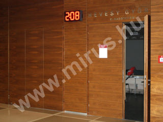 Kamionh�v� f�ny�js�g  rendszer (M�rahalom)