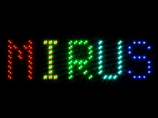 Tbbszn (RGB) LED-es, kltri fnyjsg.