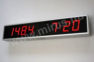 Munkavdelmi kijelz, balesetmentes nap szmll ra, beltri kivitel.